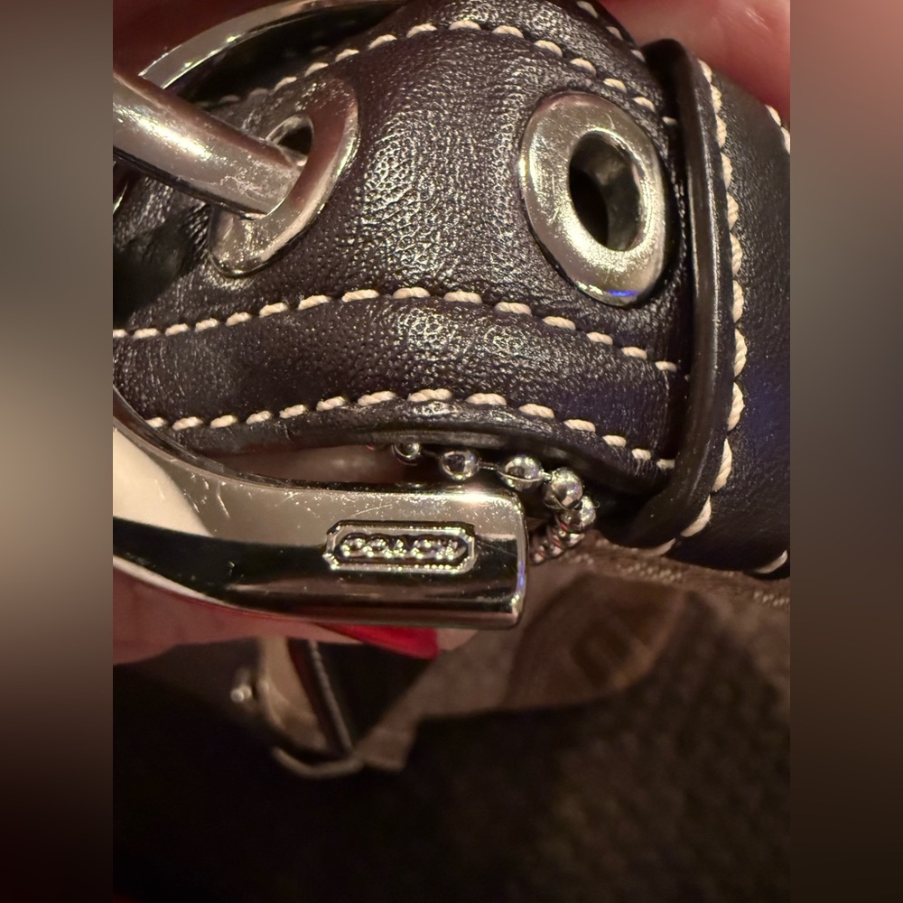Coach Vintage Y2K Soho Signature Bag - Picture 11 of 11
